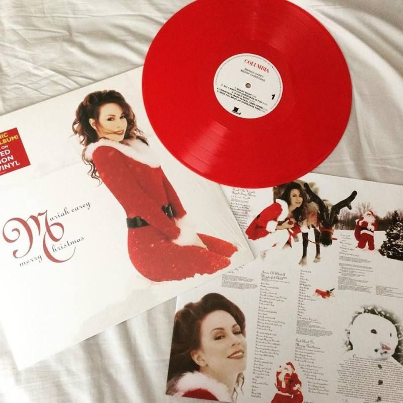 Mariah Carey - Merry Christmas: 20th Anniversary Edition 180gm Red Vinyl LP