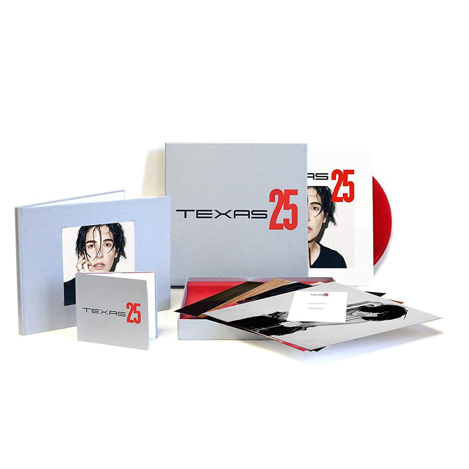 Texas 25: Super Deluxe Vinyl Box Set