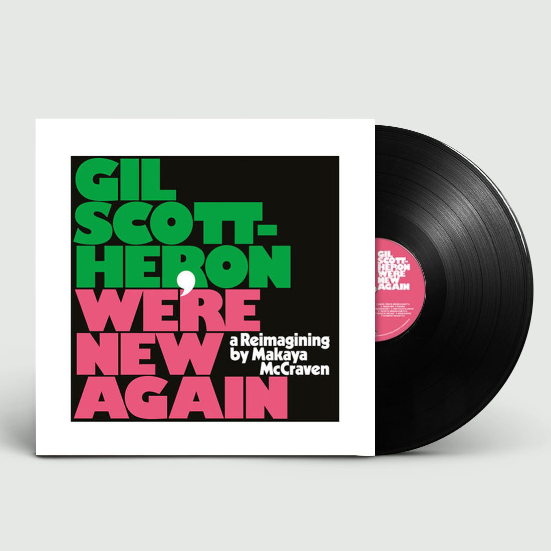 We’re New Again – A Re-imagining by Makaya McCraven: Vinyl LP