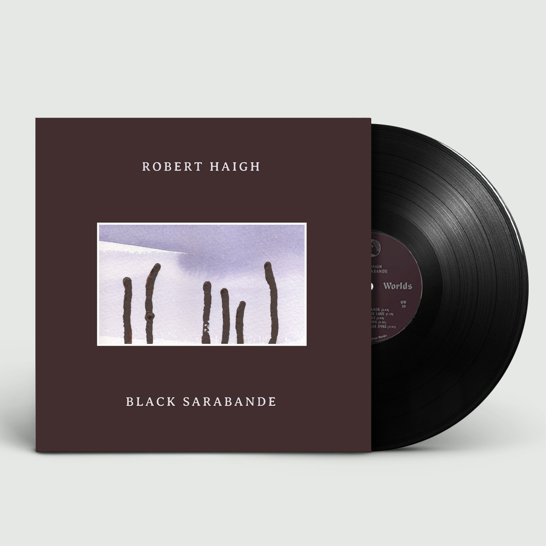 Black Sarabande: Vinyl LP
