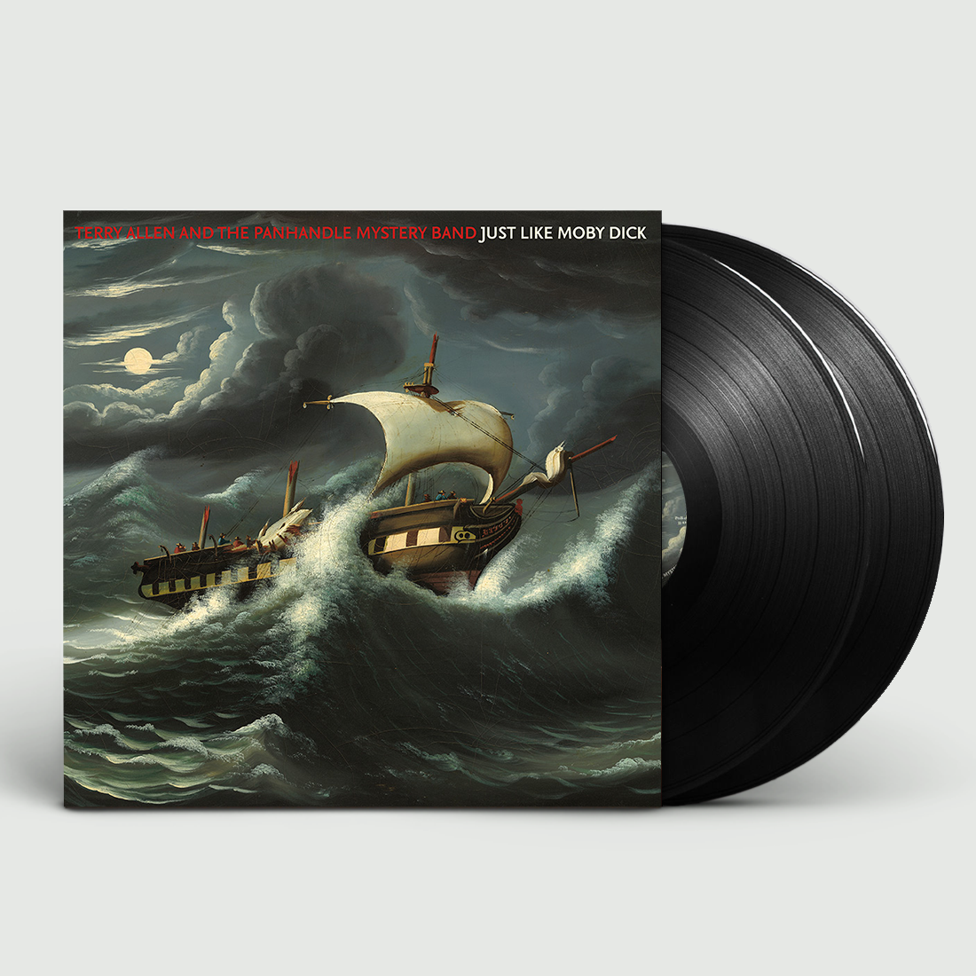 Just Like Moby Dick: Limited Etched Vinyl 2LP
