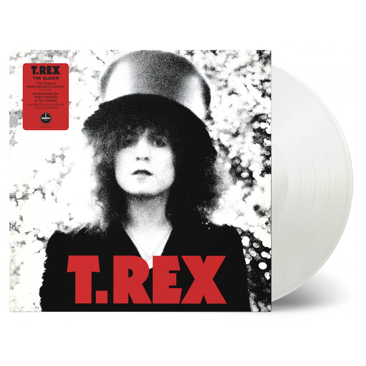 T. Rex - The Slider: Limited Edition Clear Vinyl LP