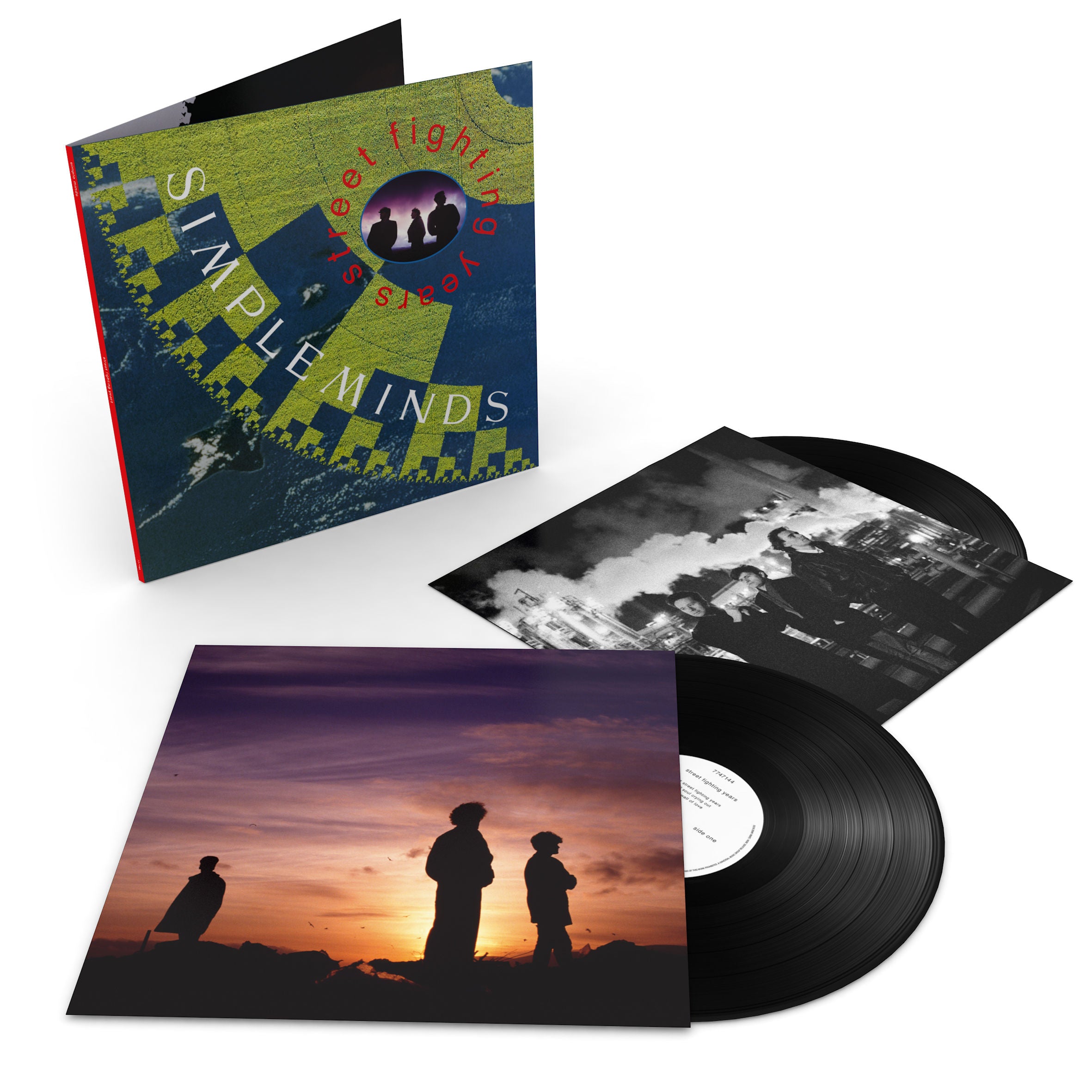 Simple Minds - Street Fighting Years: Vinyl 2LP