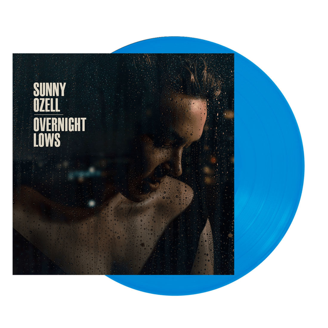 Overnight Lows: Blue Vinyl LP