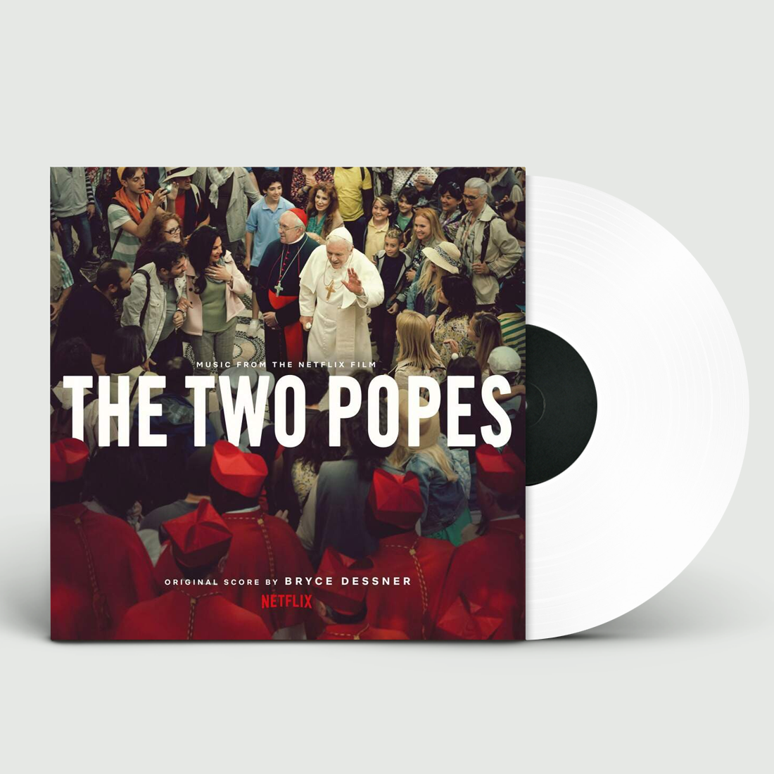 The Two Popes: Limited White Vinyl LP