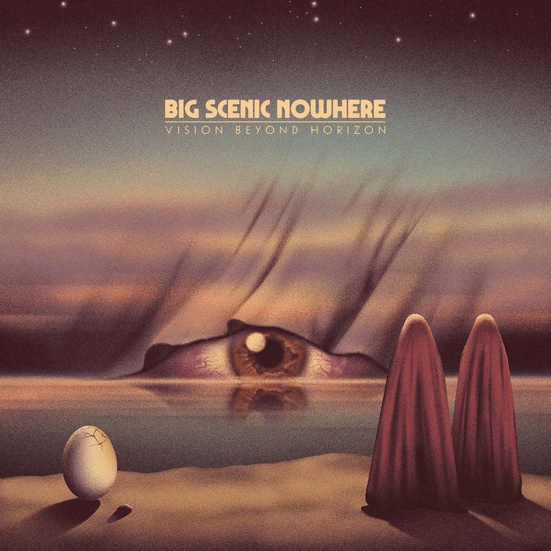 Big Scenic Nowhere - Vision Beyond Horizon: Limited Edition Purple Vinyl LP