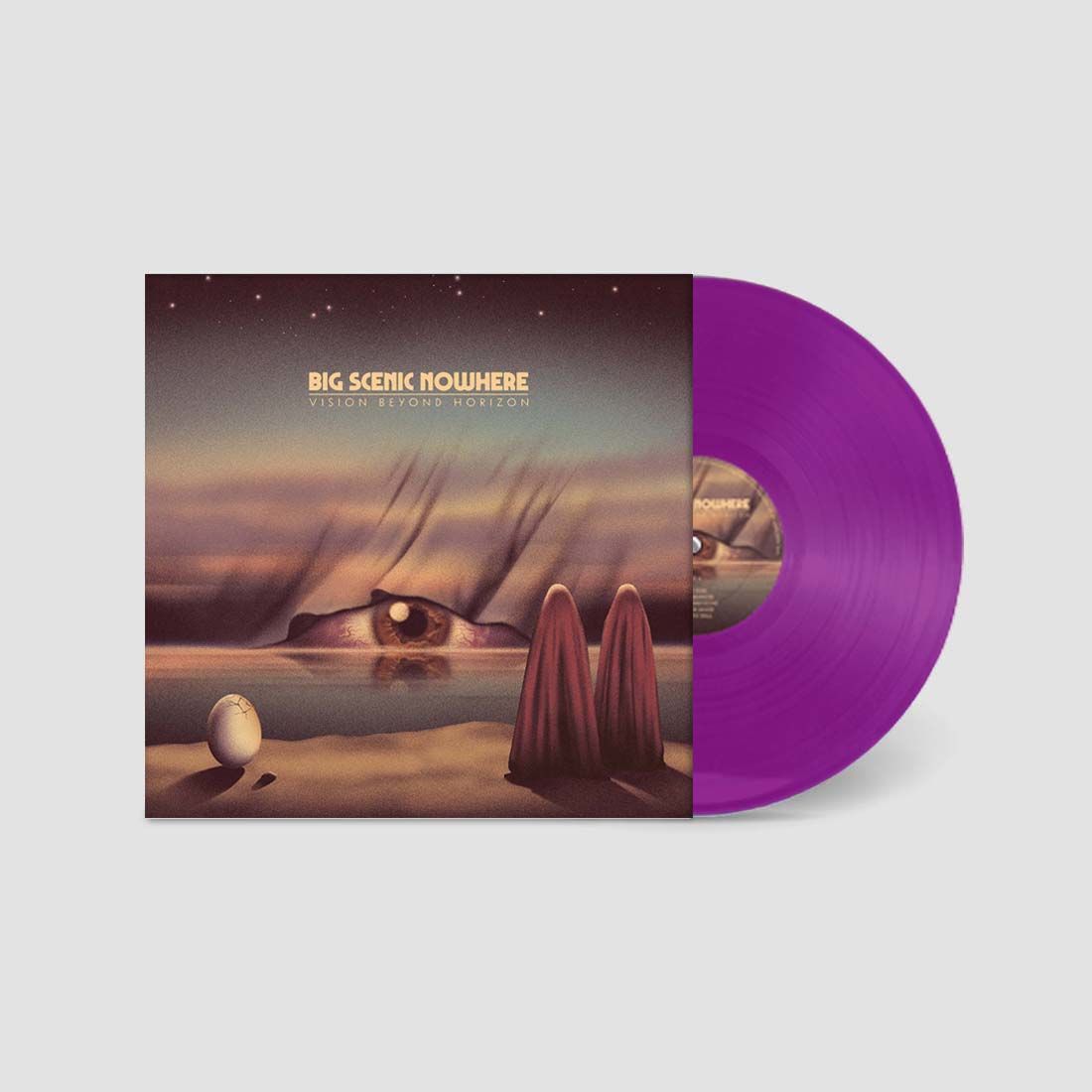 Big Scenic Nowhere - Vision Beyond Horizon: Limited Edition Purple Vinyl LP