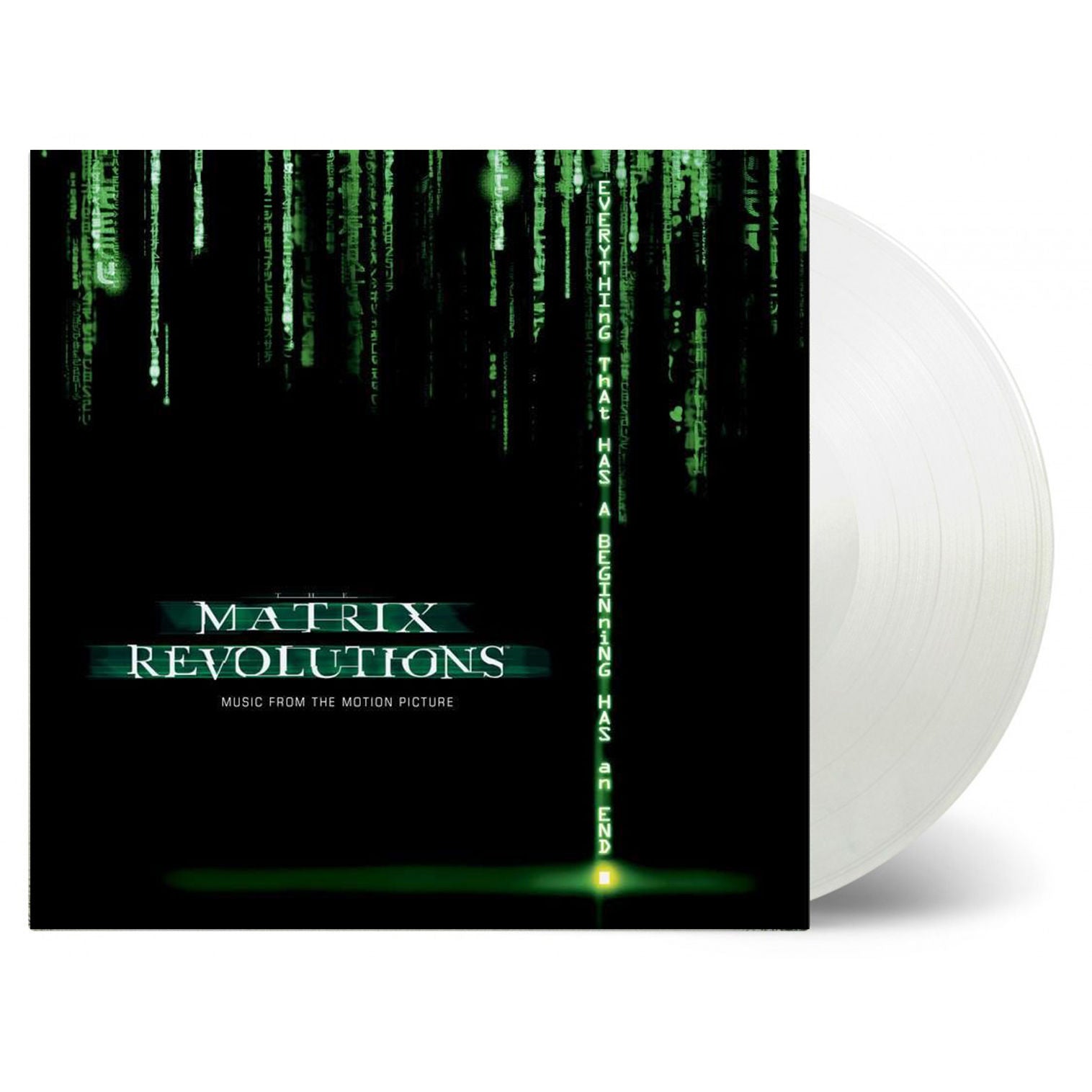 Matrix Revolutions: Limited Edition Clear Vinyl 2LP