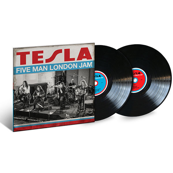 Tesla - Five Man London Jam: Vinyl 2LP