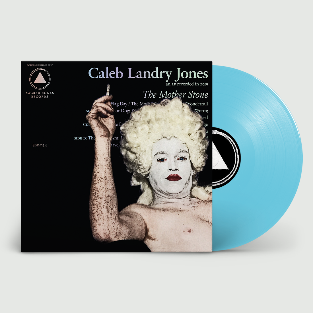 Caleb Landry Jones - The Mother Stone: Limited Edition Baby Blue Vinyl LP - Sound of Vinyl