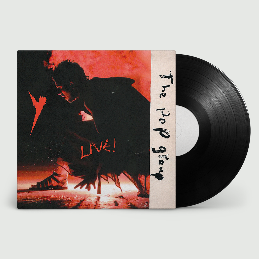 Y Live: Vinyl LP + Original Tour Poster