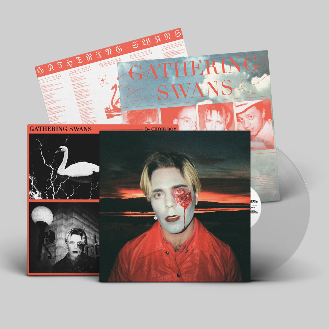 Gathering Swans: Limited Edition Clear Vinyl