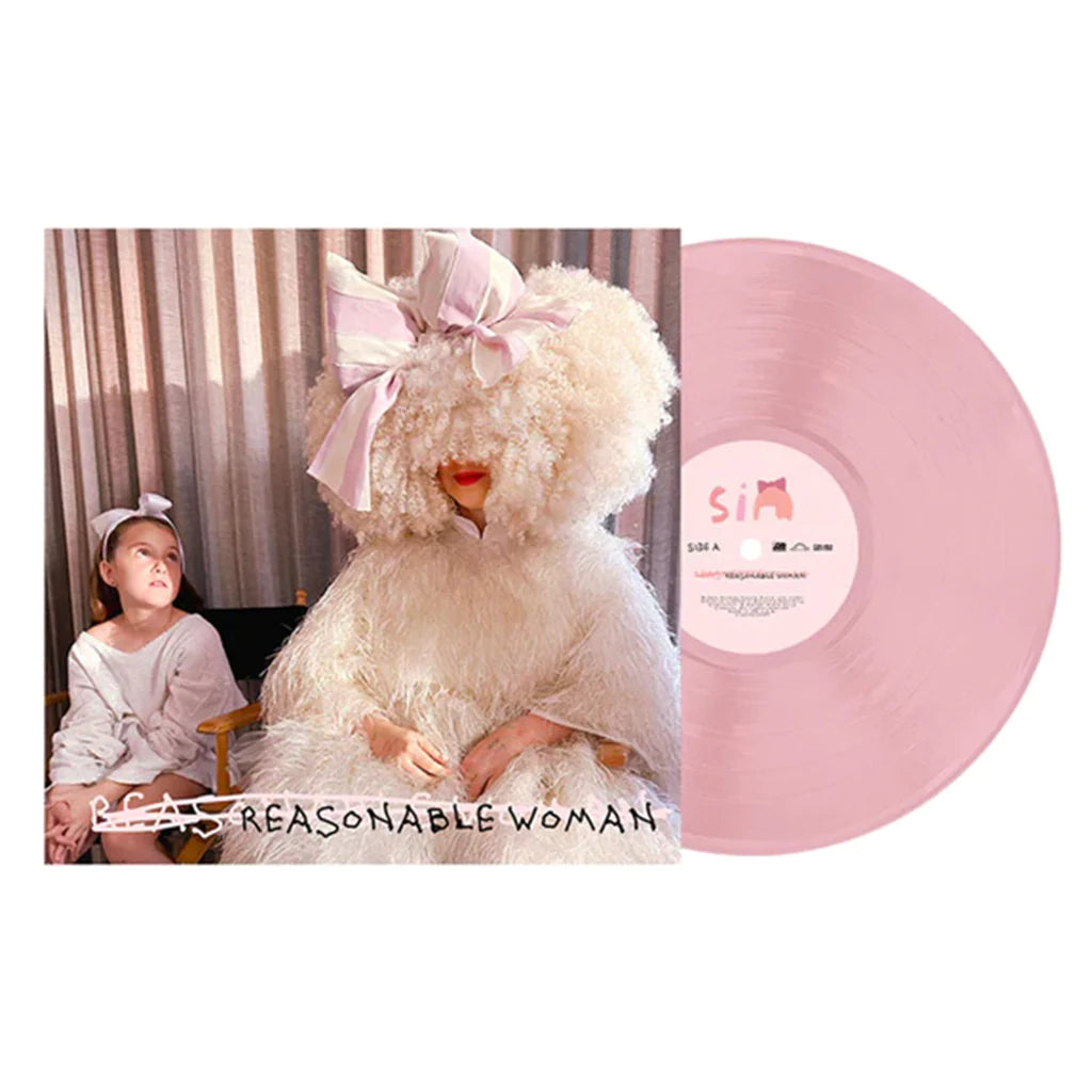 Sia - Reasonable Woman: Baby Pink Vinyl LP