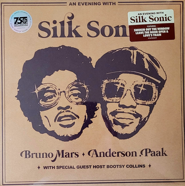Bruno Mars, Anderson Paak - An Evening With Silk Sonic: Vinyl LP