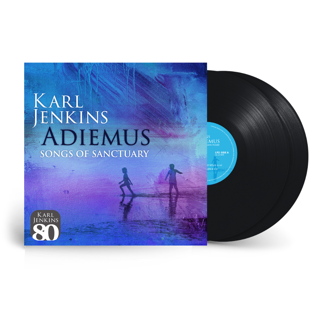 Karl Jenkins - Adiemus - Songs Of Sanctuary: 2LP