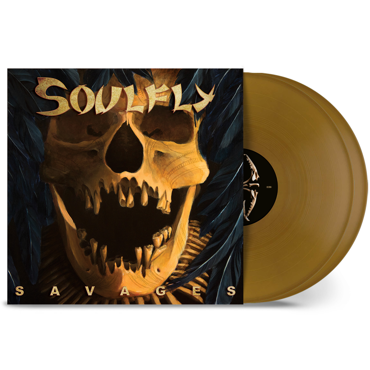 Soulfly - Savages (10th Anniversary): Limited Gold Colour Vinyl 2LP