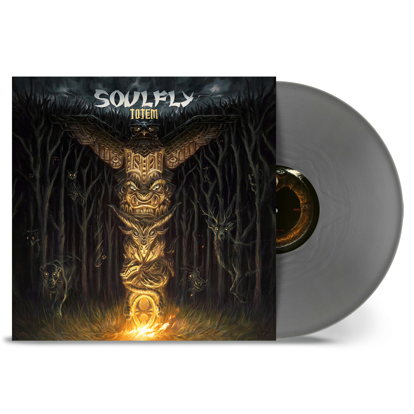 Soulfly - Totem: Limited Silver Colour Vinyl LP