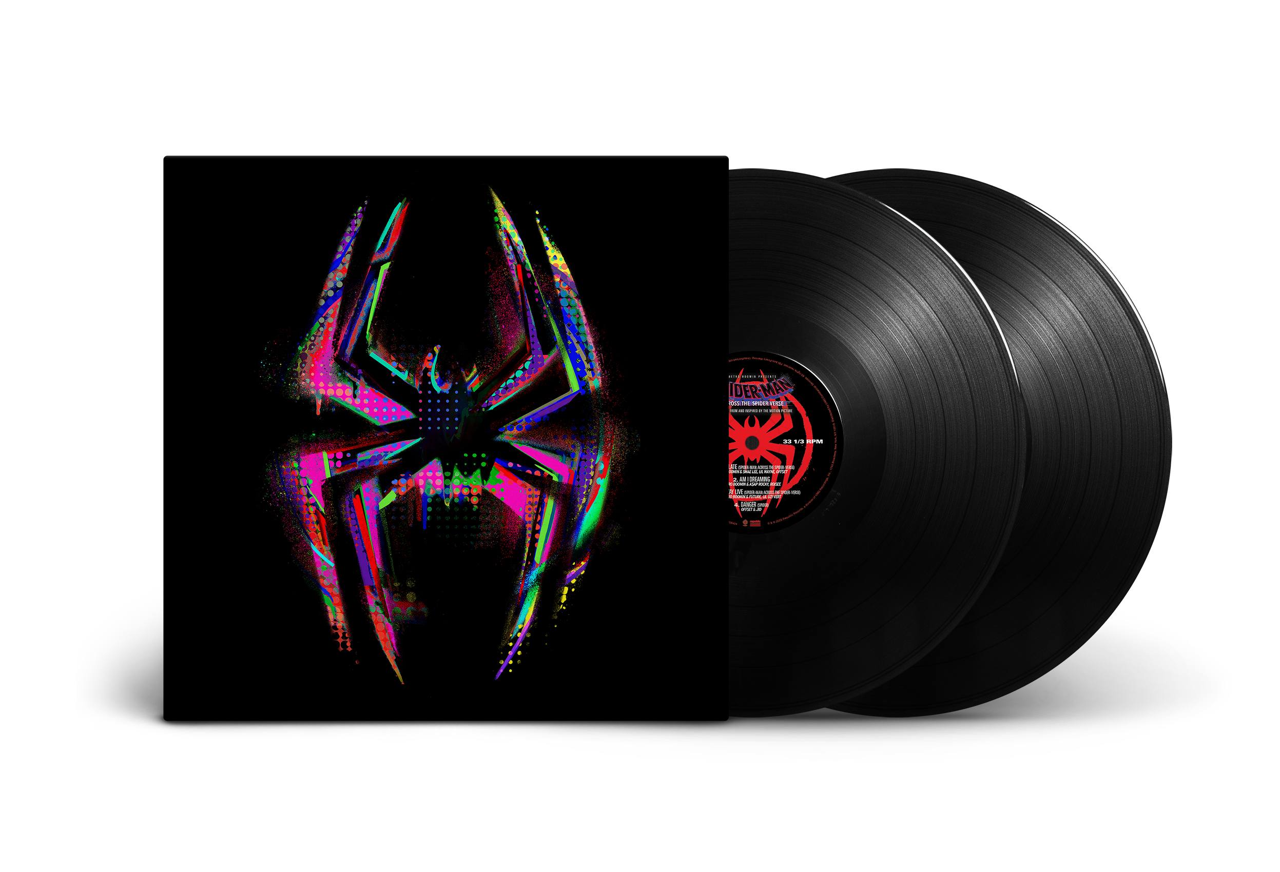 Metro Boomin - METRO BOOMIN PRESENTS SPIDER-MAN: ACROSS THE SPIDER-VERSE (SOUNDTRACK FROM AND INSPIRED BY THE MOTION PICTURE) Heroes Version Vinyl