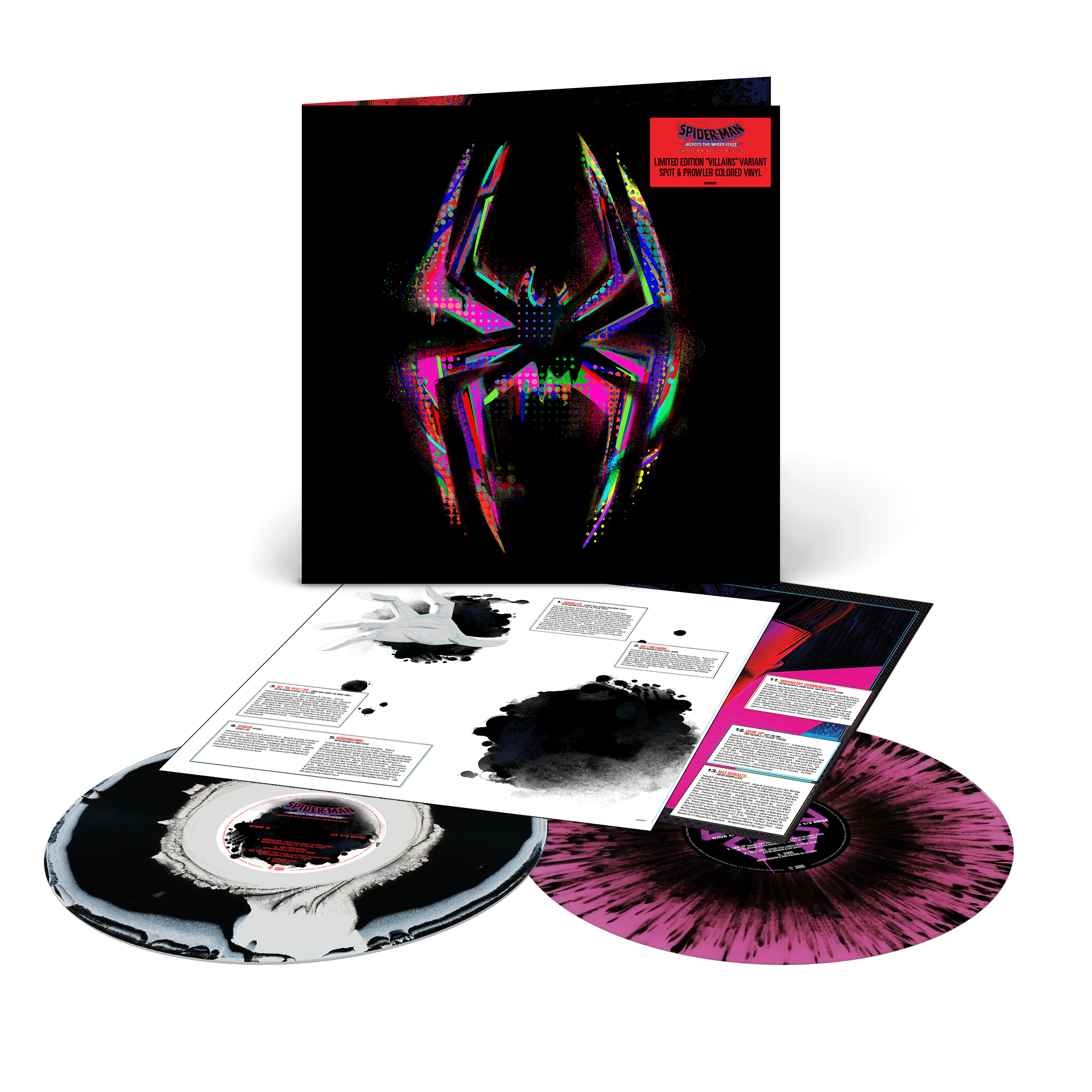 Metro Boomin - Across The Spider-Man: Across The Spider-Verse Soundtrack (LP's)