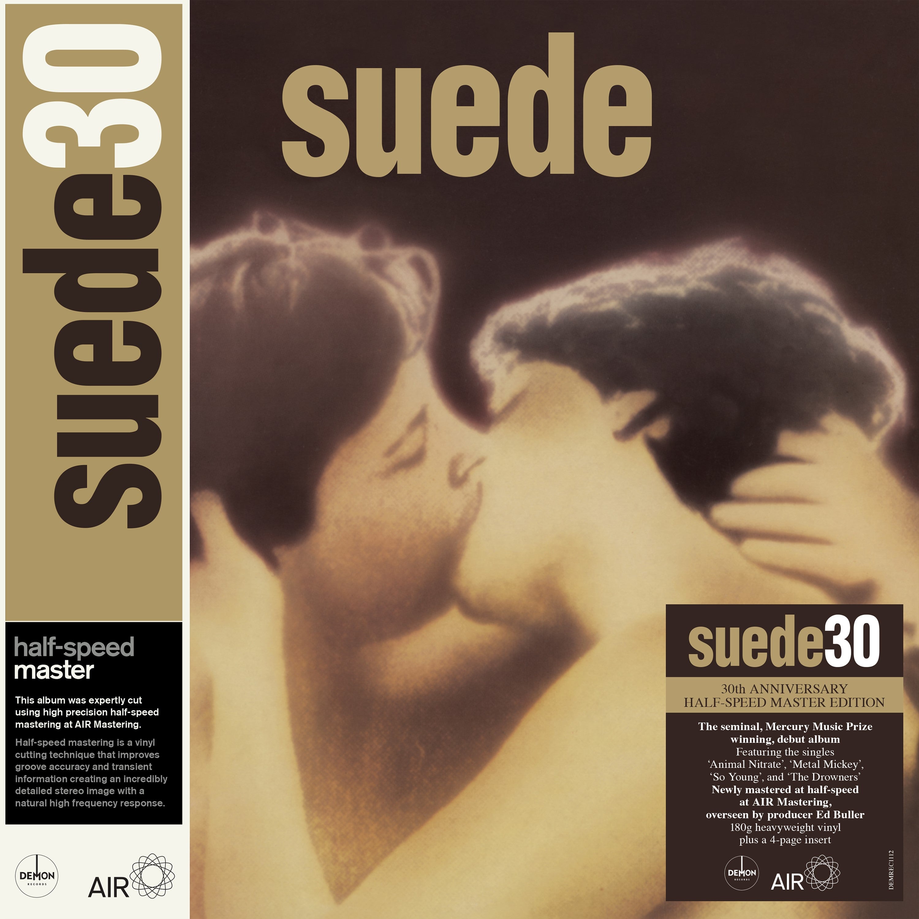 Suede - Suede (30th Anniversary Edition): Half-Speed Master Edition Vinyl LP