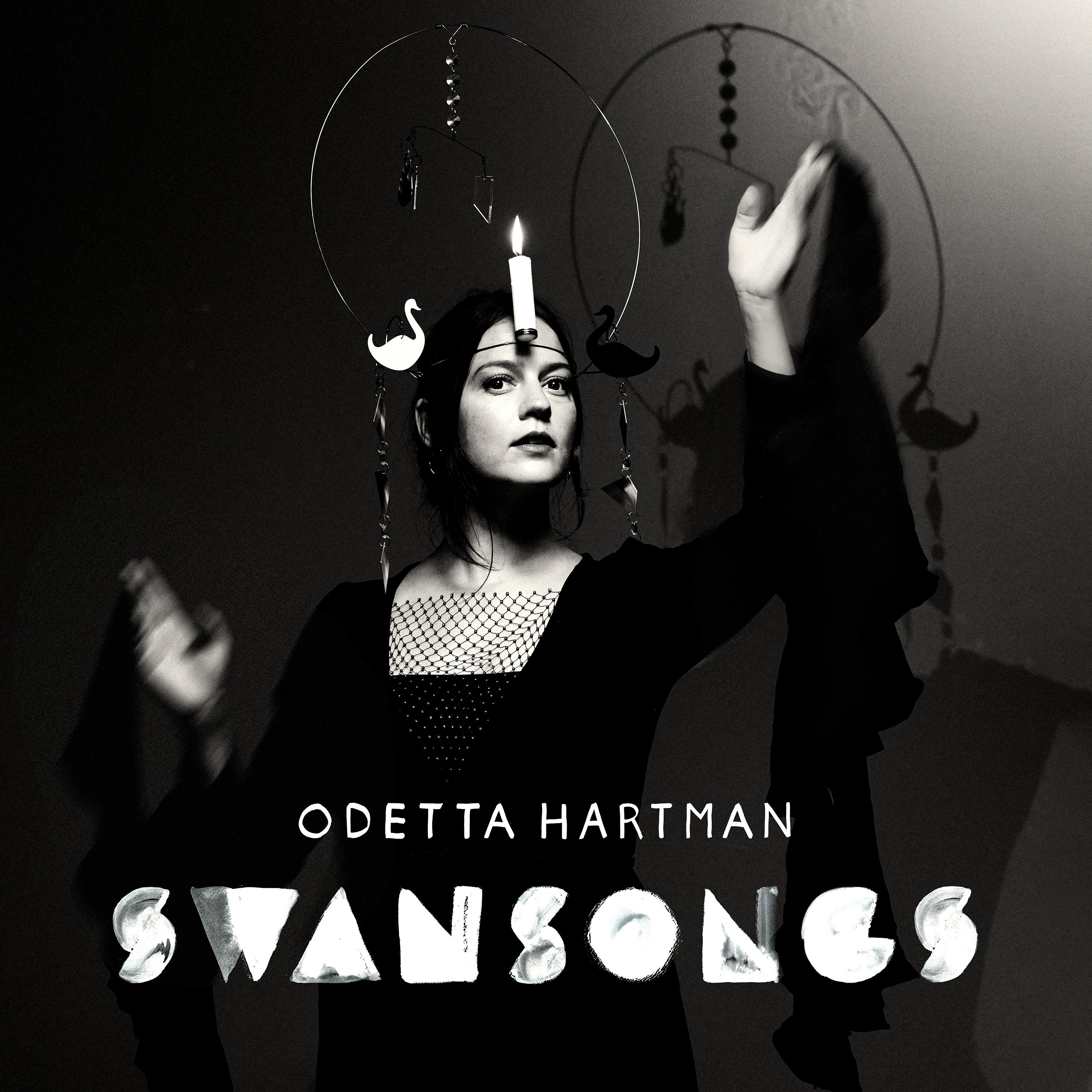 Odetta Hartman - Swansongs: Limited Milky Clear Vinyl LP