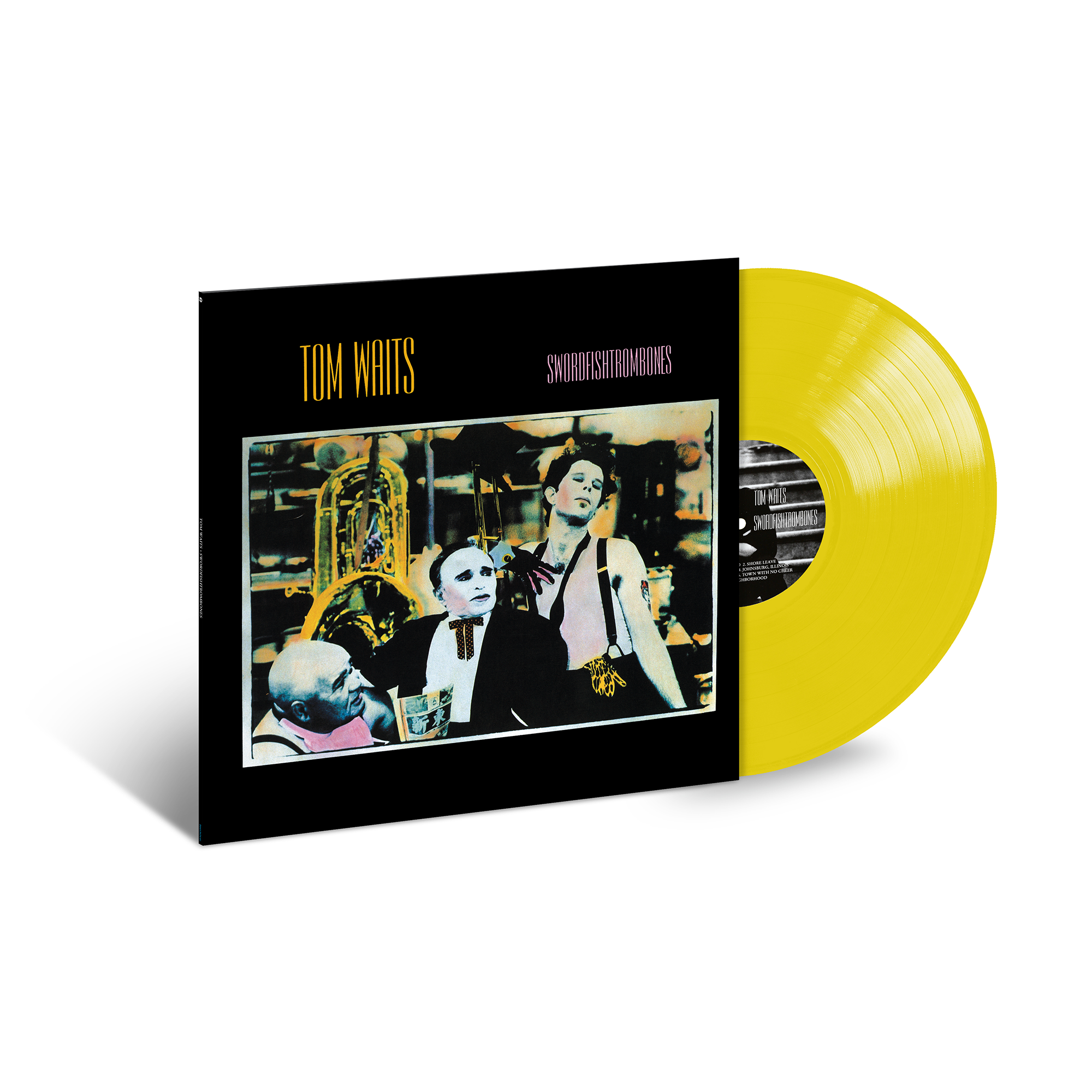Tom Waits - Swordfishtrombones: Limited Opaque Canary Yellow Vinyl LP