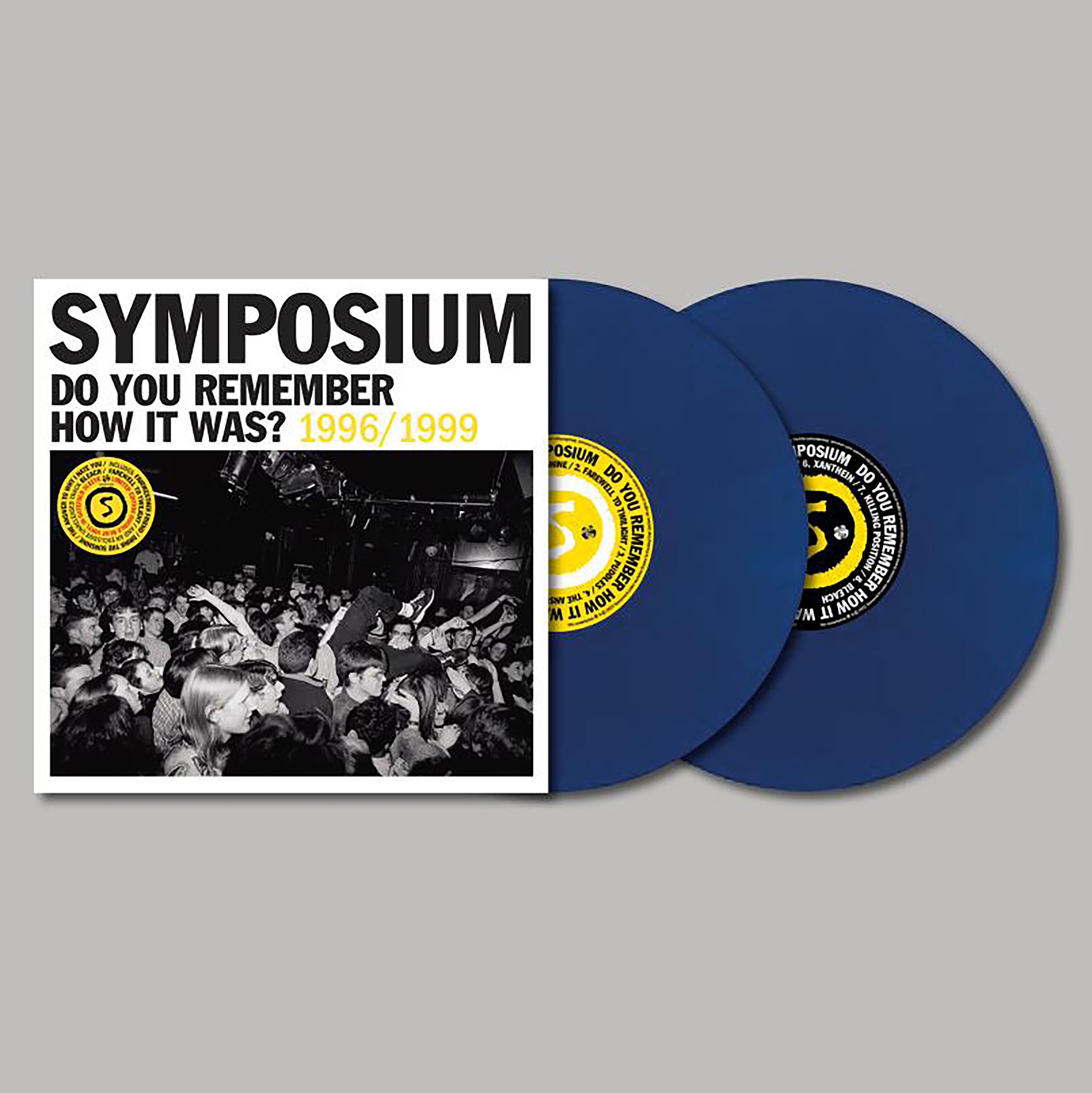 Do You Remember How It Was? The Best Of Symposium (1996 1999): Colour 2LP & SOV Exclusive Signed Print [75 Available Only]