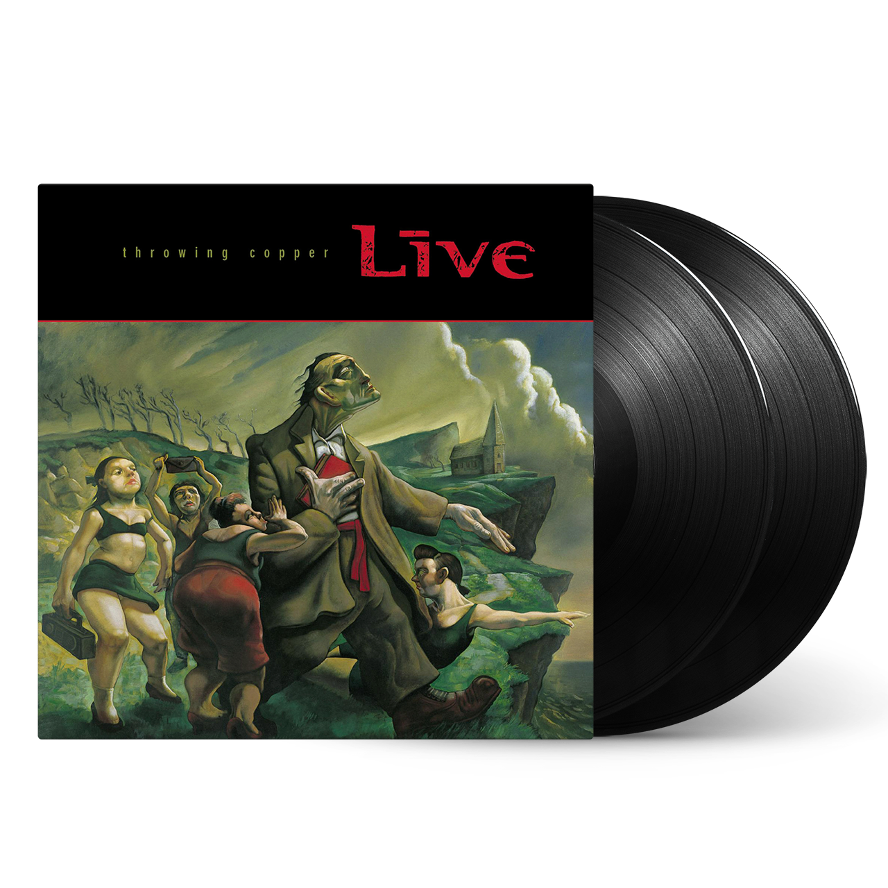 Live - Throwing Copper (25th Anniversary): Vinyl 2LP