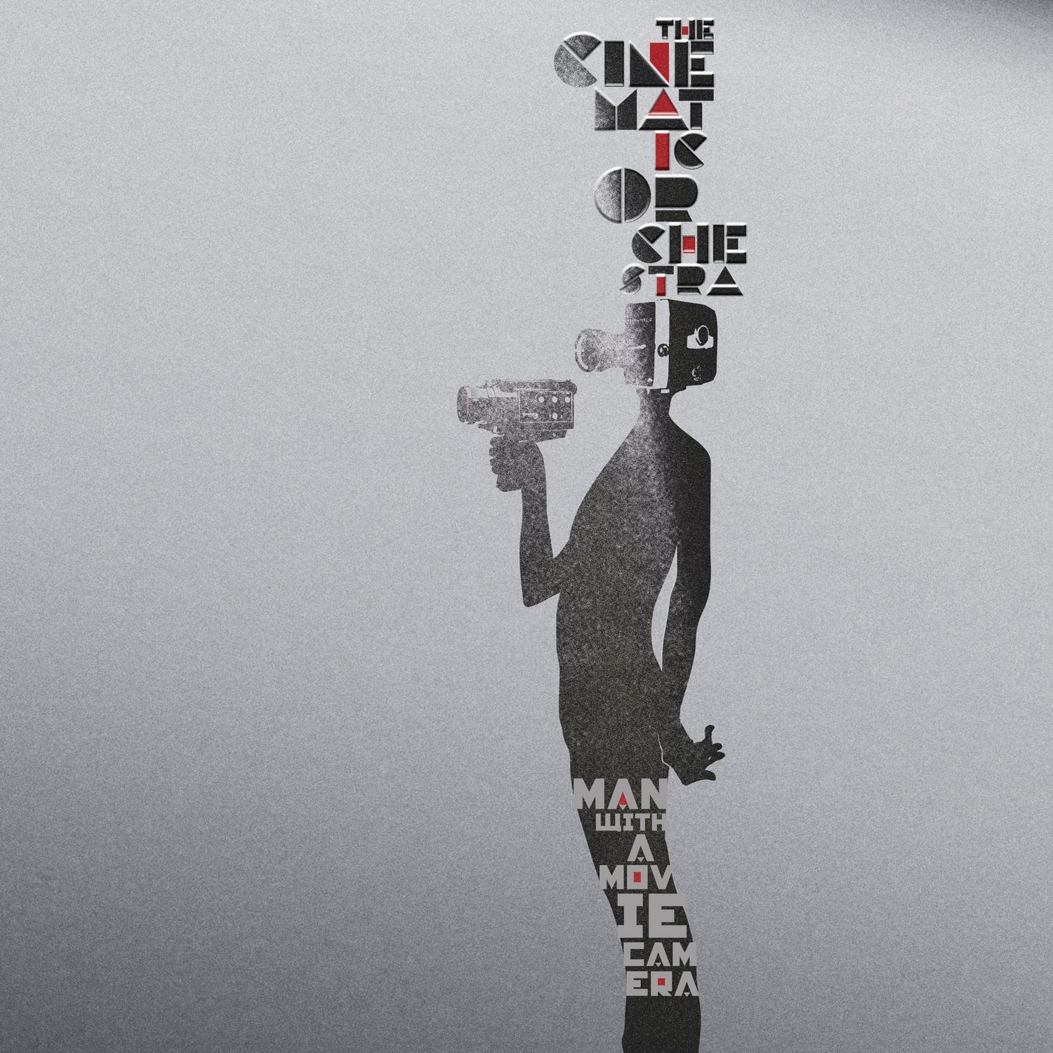 Man With A Movie Camera: 20th Anniversary Edition Gatefold Ashen & Pewter Grey Vinyl & Exclusive Signed Print [150 Copies Available]