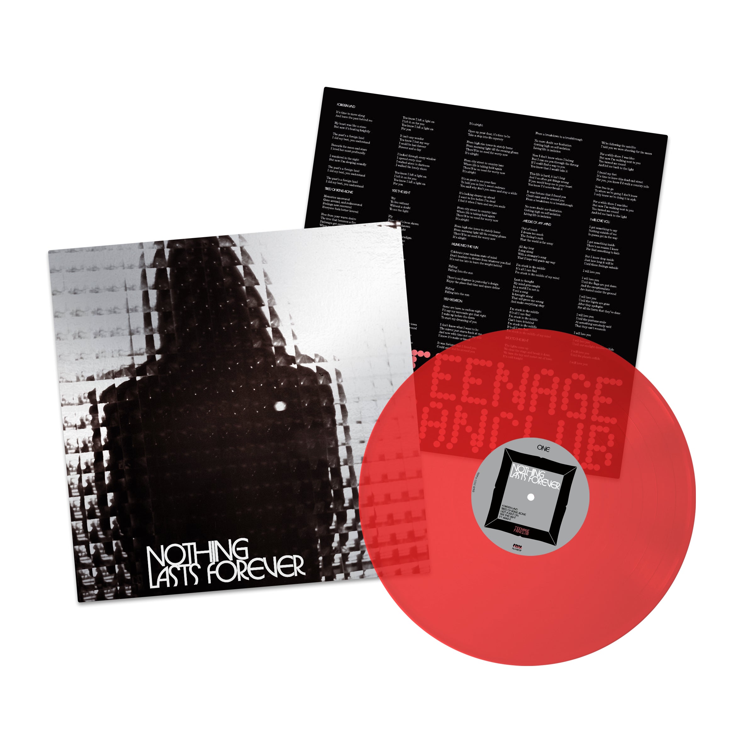 Nothing Lasts Forever: Limited Translucent Red Vinyl LP