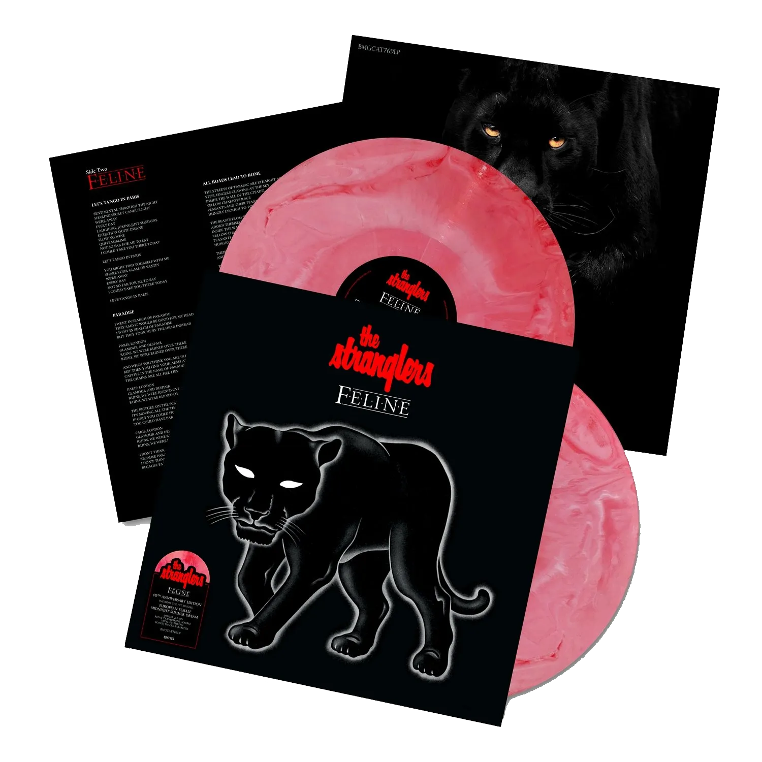 The Stranglers - Feline: Deluxe Edition Red Marbled Vinyl 2LP