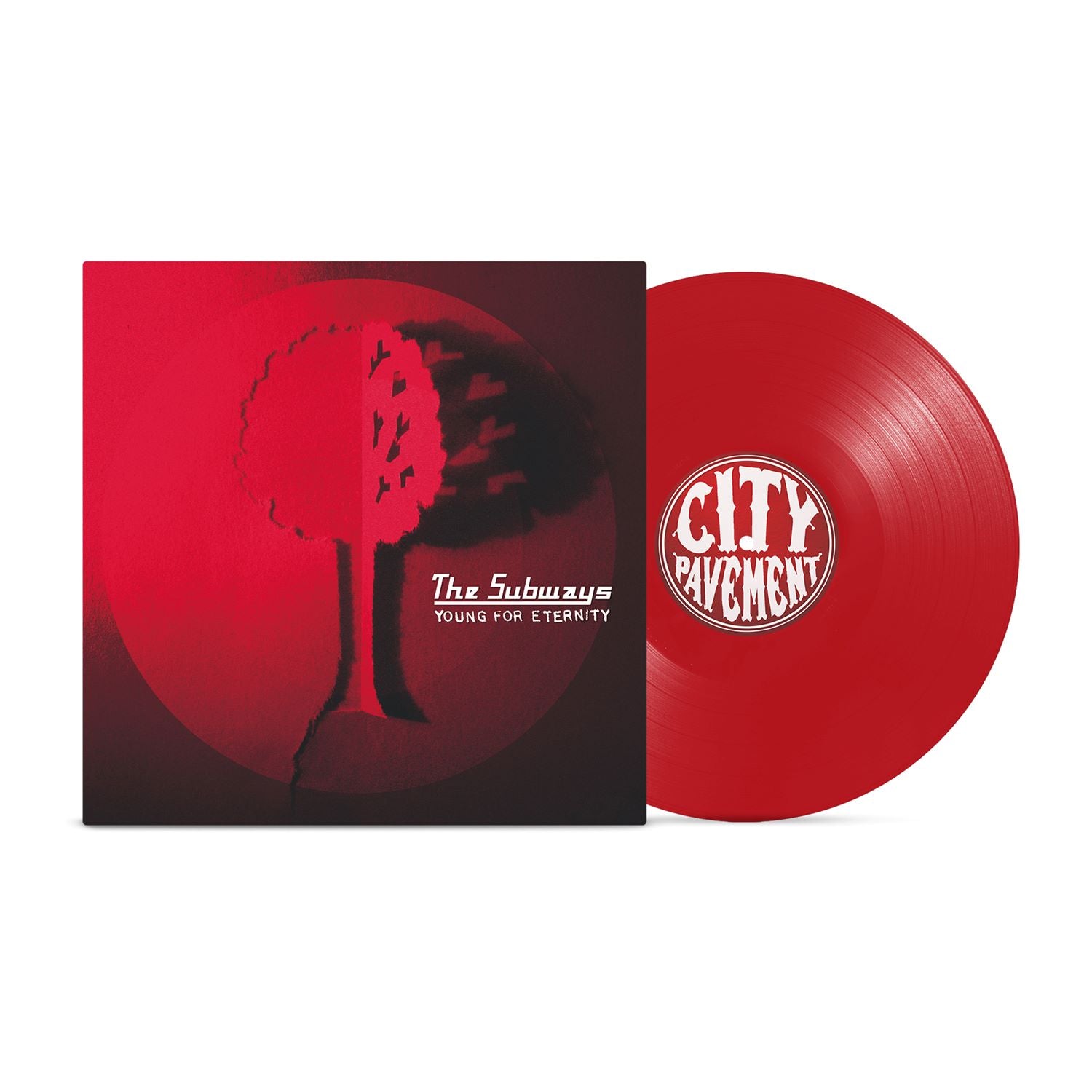 The Subways - Young for Eternity: Limited Transparent Red Vinyl LP