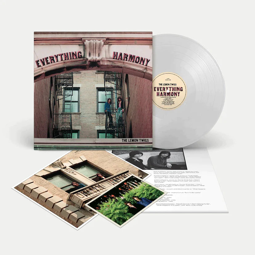 Everything Harmony: Limited Clear Vinyl LP + Signed Print