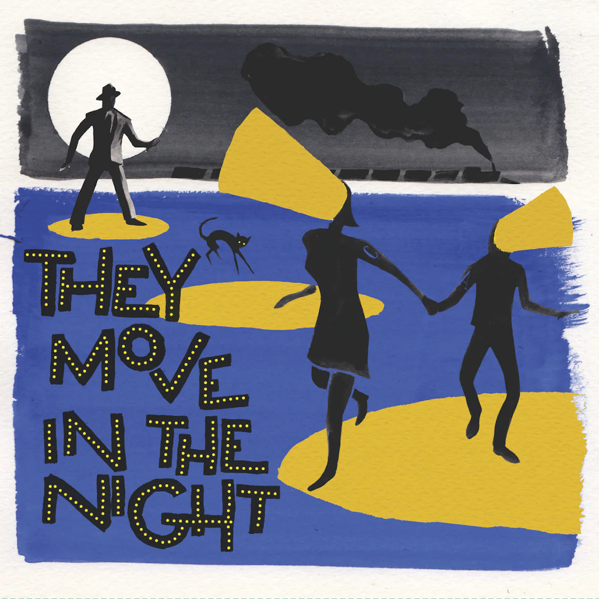 Various Artists - They Move In The Night: Limited 'Purple Sea' Vinyl LP