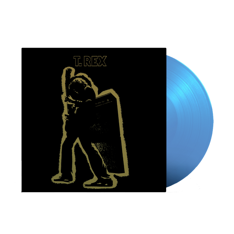 T. Rex - Electric Warrior: Sky Blue Vinyl LP