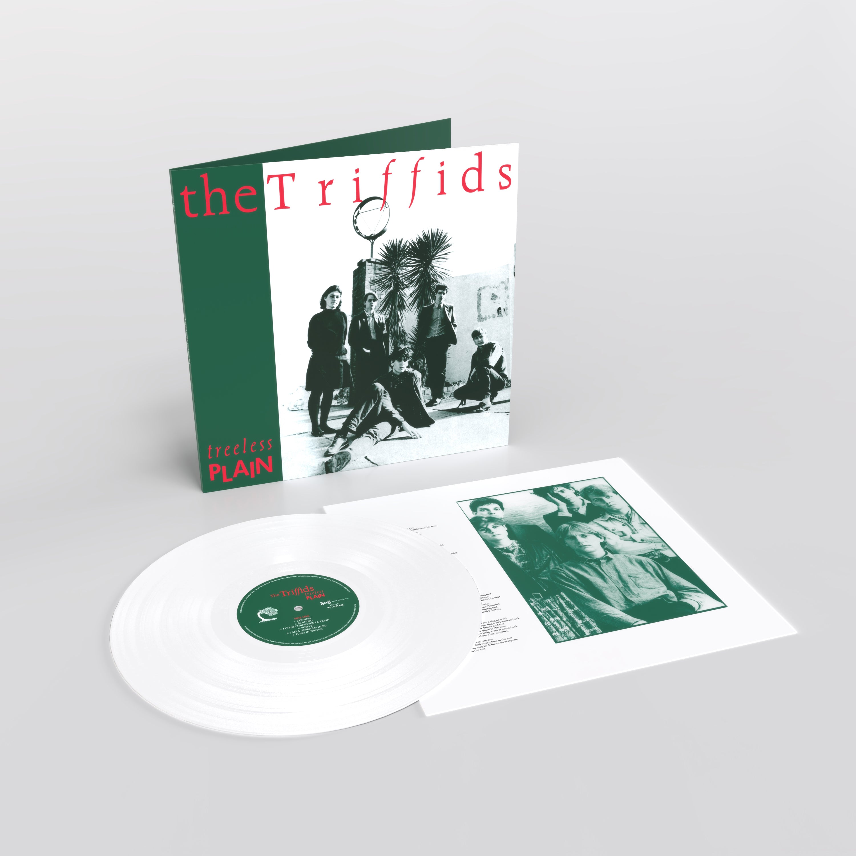 The Triffids - Treeless Plain (40th Anniversary): White Vinyl LP