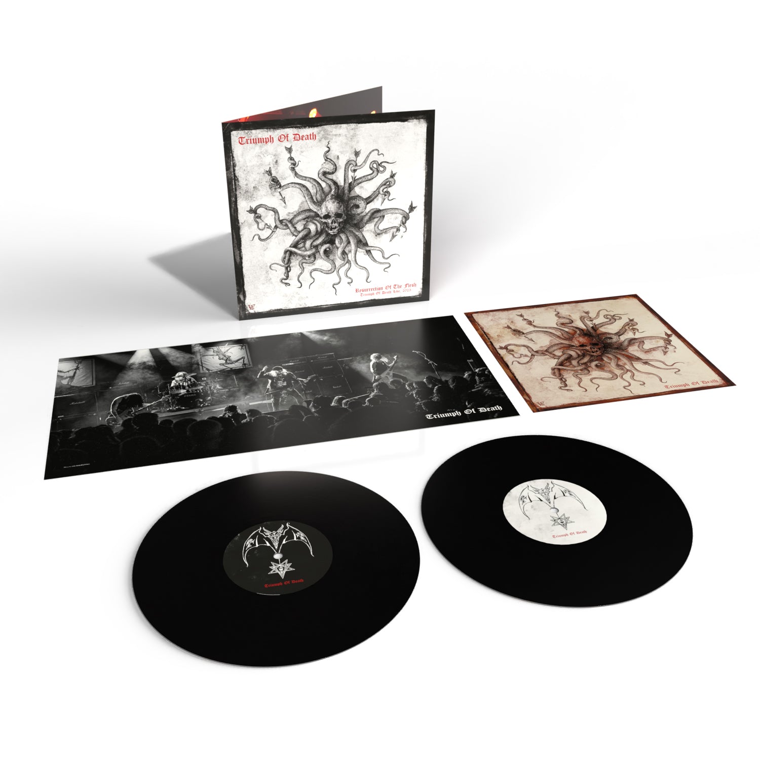 Triumph Of Death - Resurrection Of The Flesh: Vinyl 2LP