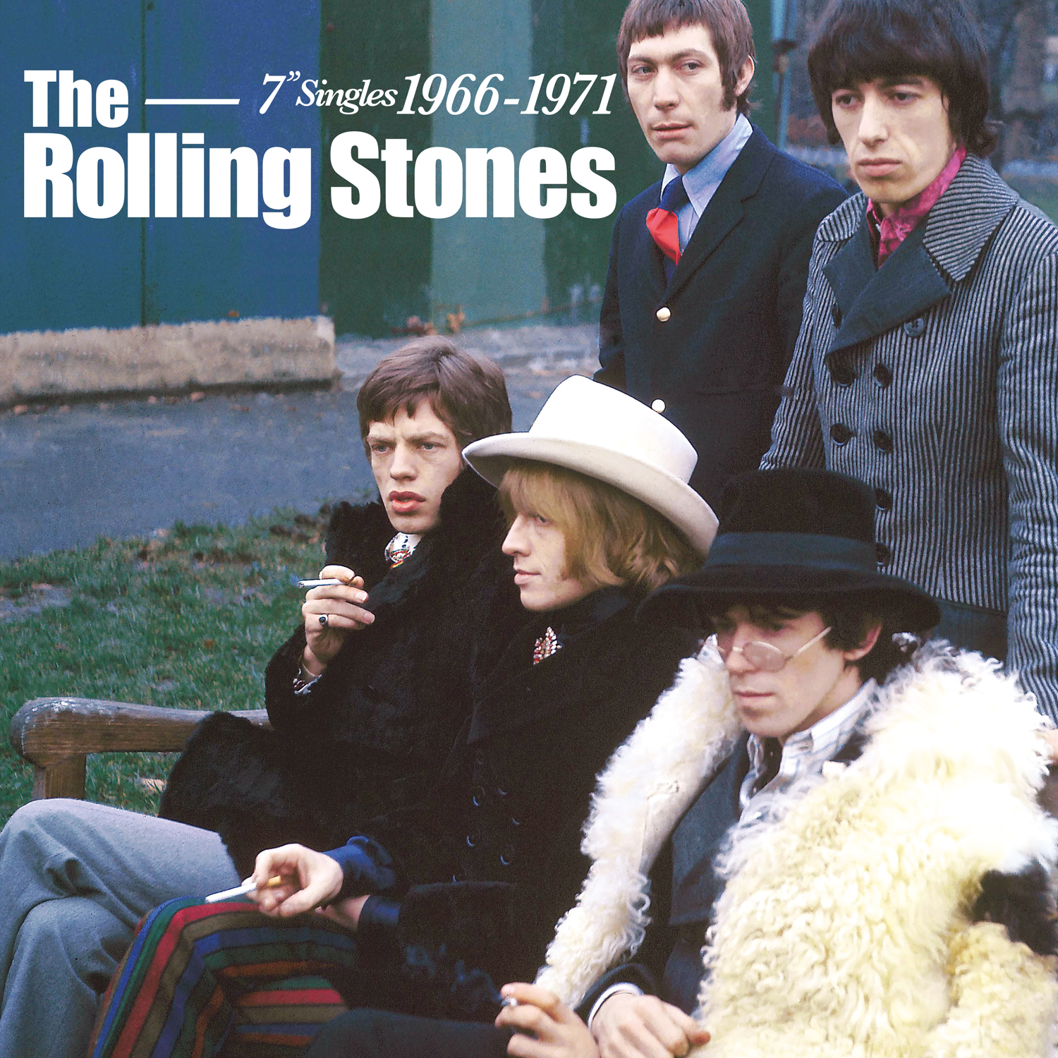 The Rolling Stones - 7" Singles Box Volume Two (1966-1971): Limited 18x7" Box Set