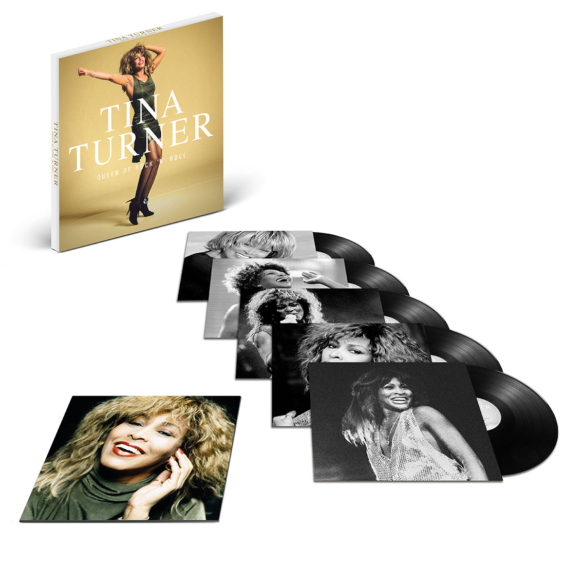 Tina Turner - Queen of Rock ‘n’ Roll: Vinyl 5LP Boxset