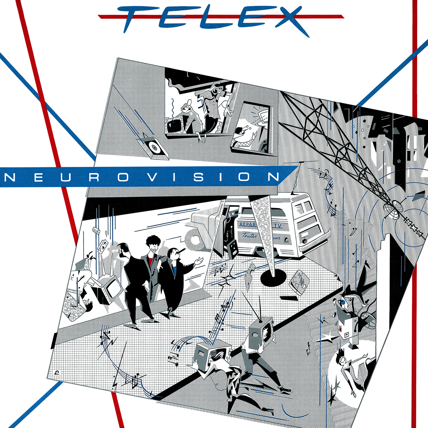 Telex - Neurovision (Remastered): Vinyl LP