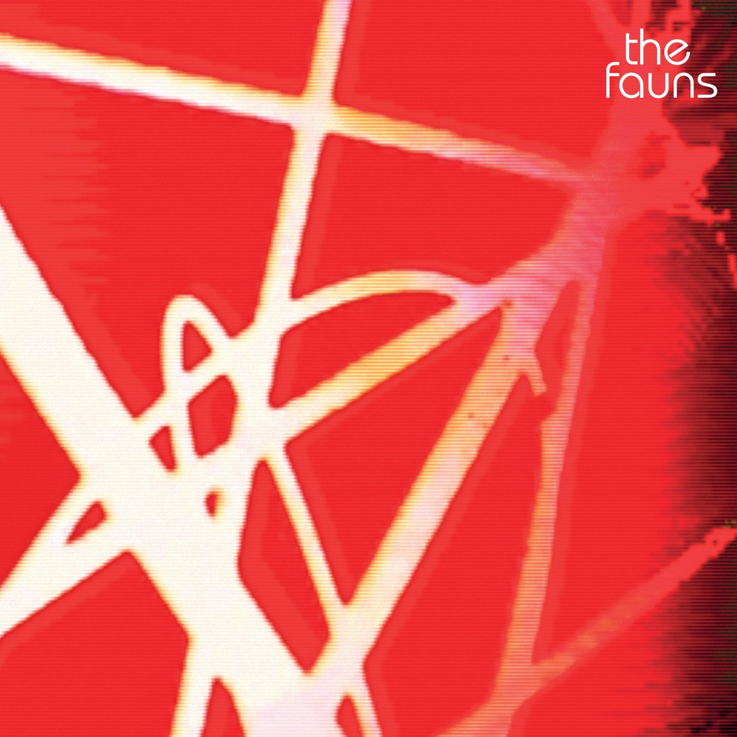 The Fauns - How Lost: Transparent Red Vinyl LP