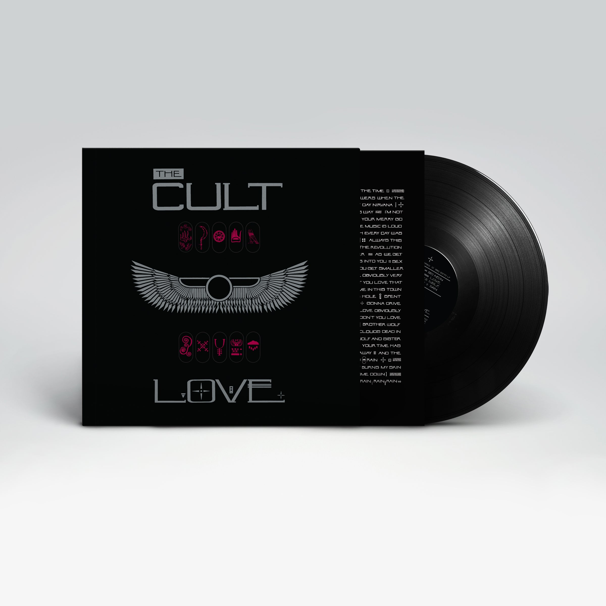 The Cult - Love: Black Vinyl LP