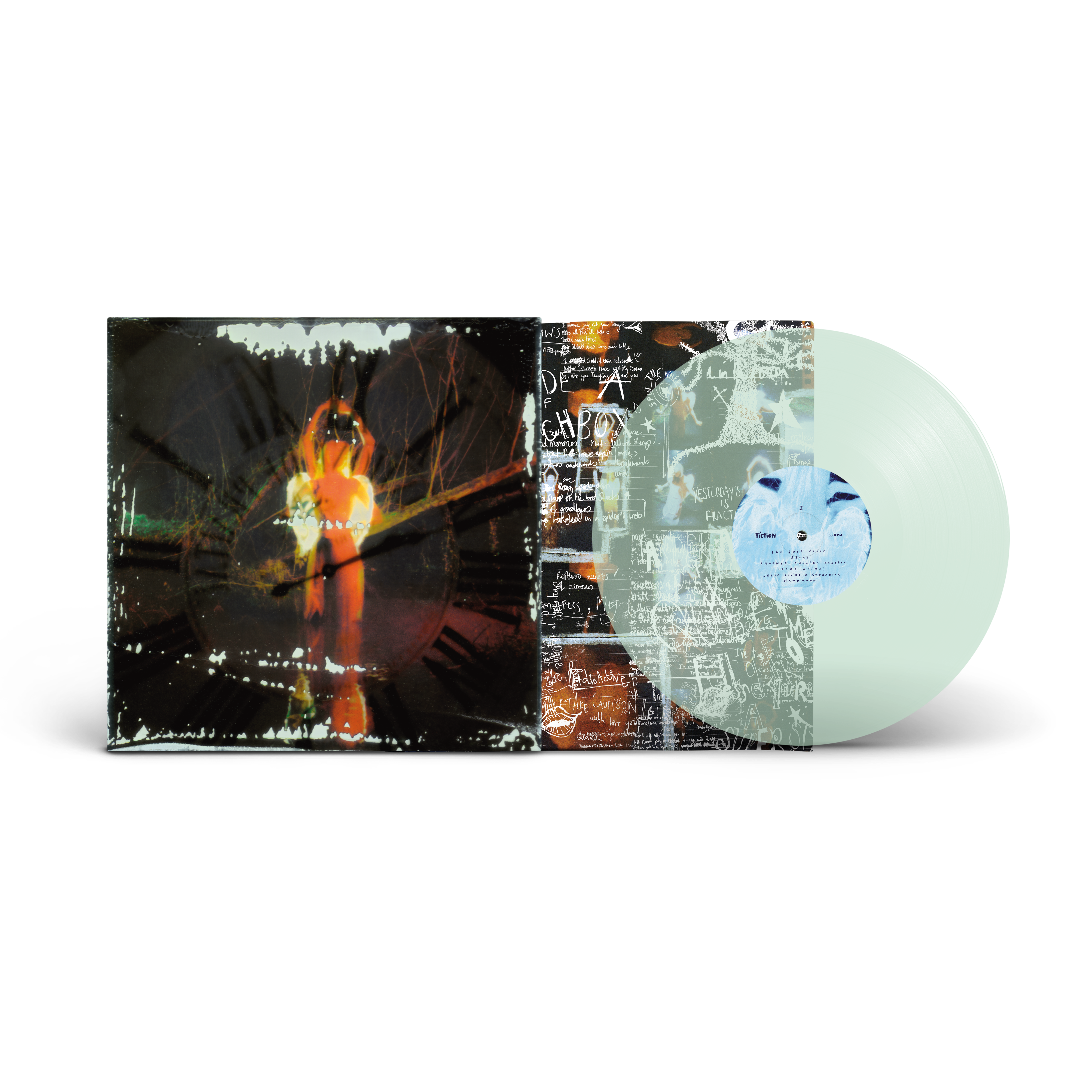 Afraid of Tomorrows: Limited Coke Bottle Clear Vinyl LP & Signed Print [Exclusive - 200 Available]