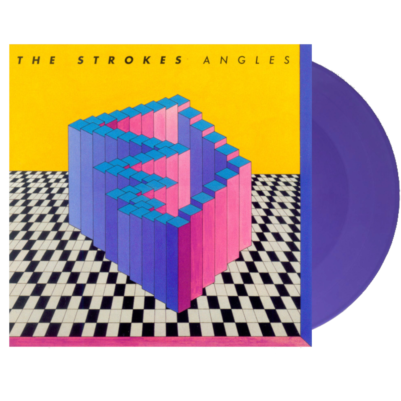 The Strokes - Angles: Limited Edition Purple LP