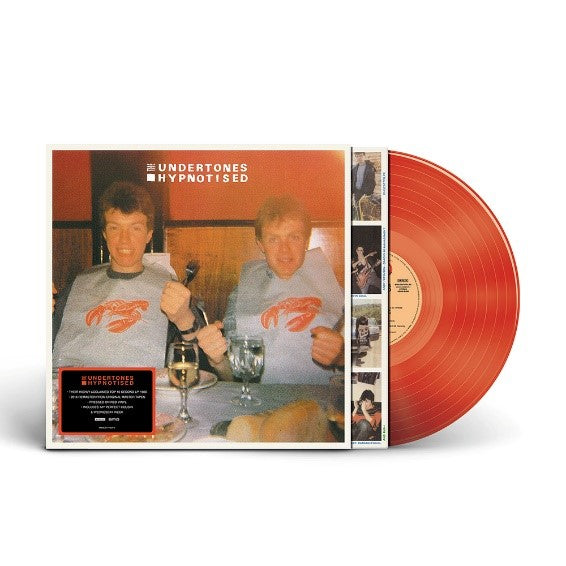 Hypnotised: Red Vinyl LP