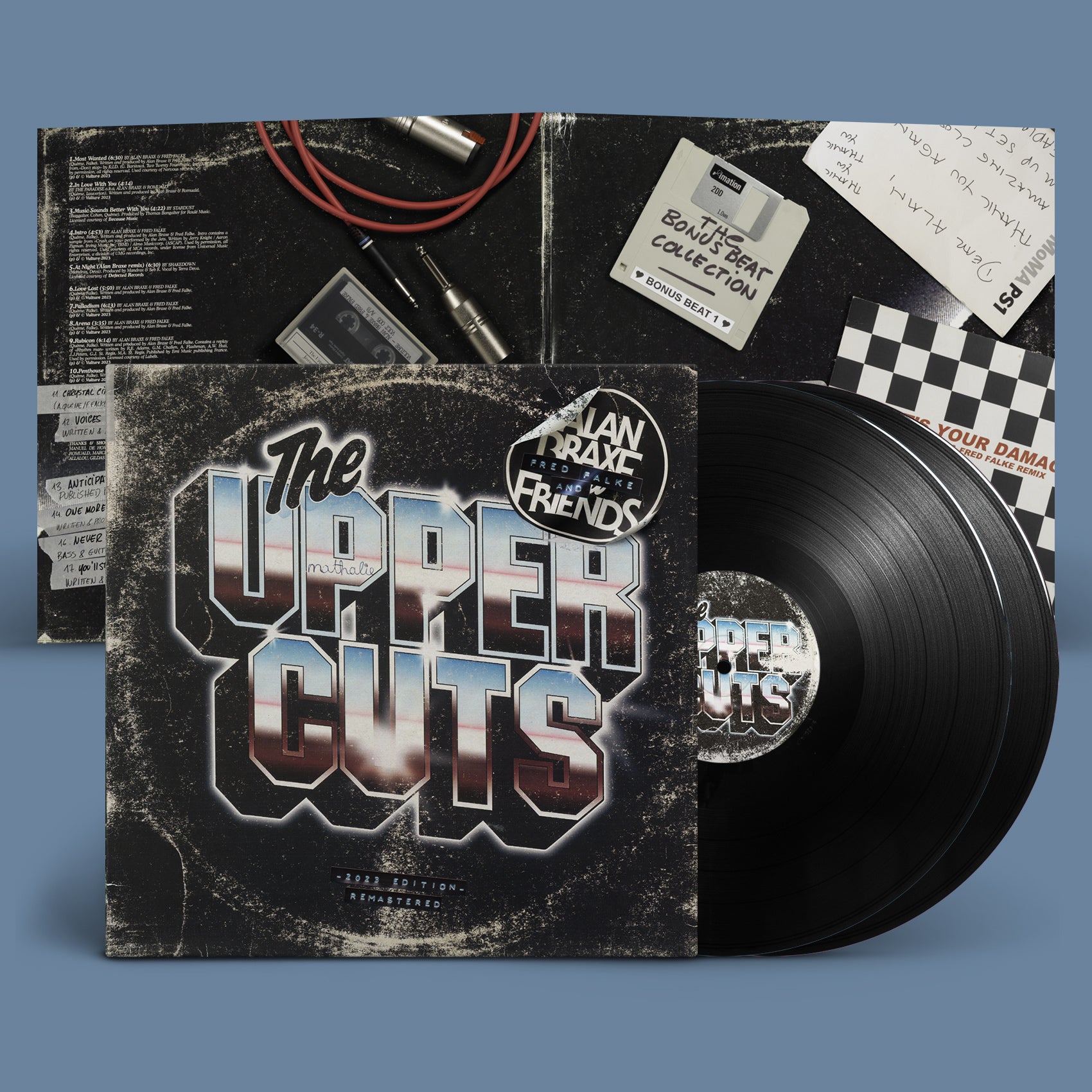 Alan Braxe, Fred Falke & Friends - The Upper Cuts (2023 Edition): Vinyl 2LP