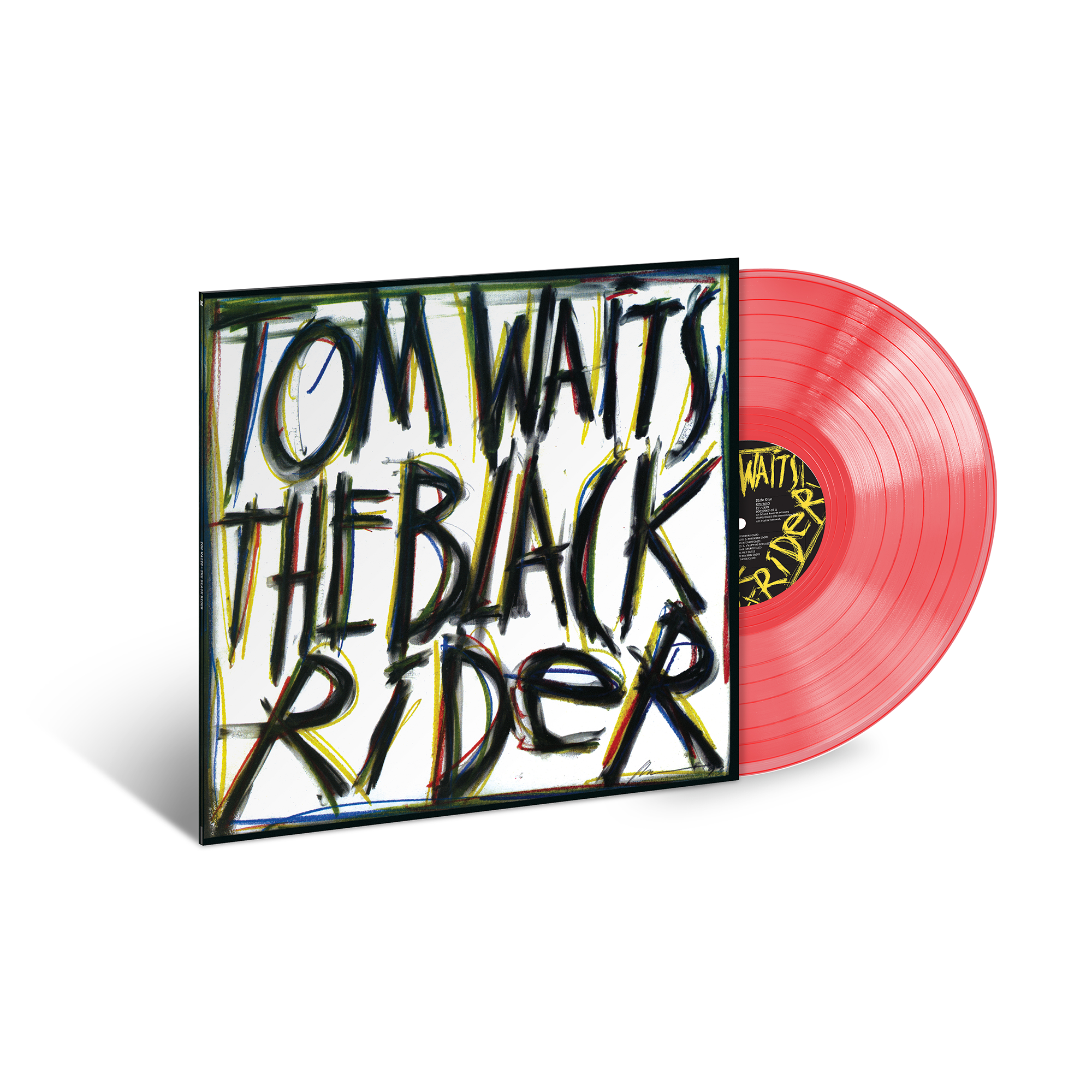 Tom Waits - The Black Rider: Limited Opaque Apple Colour Vinyl LP
