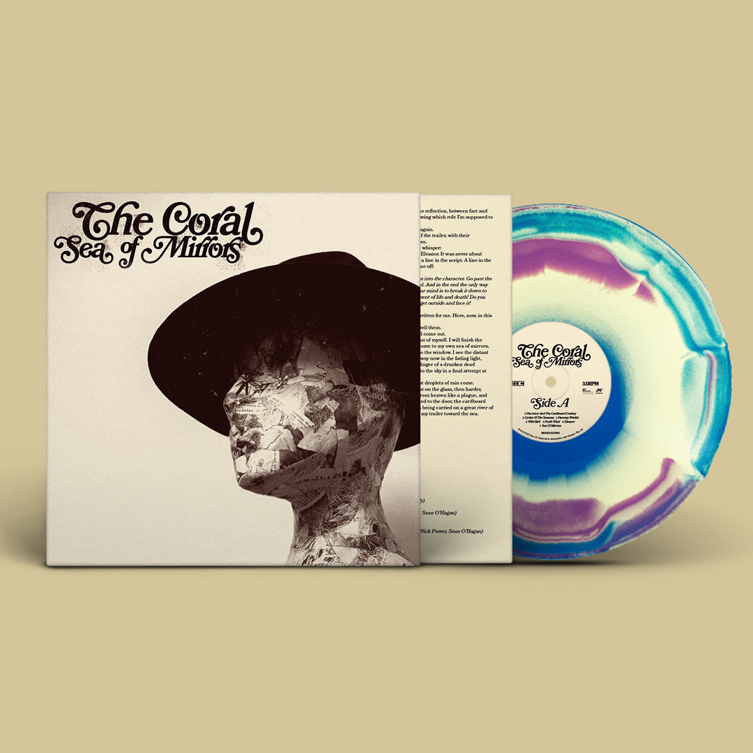 Sea of Mirrors: Vinyl LP + Signed Print