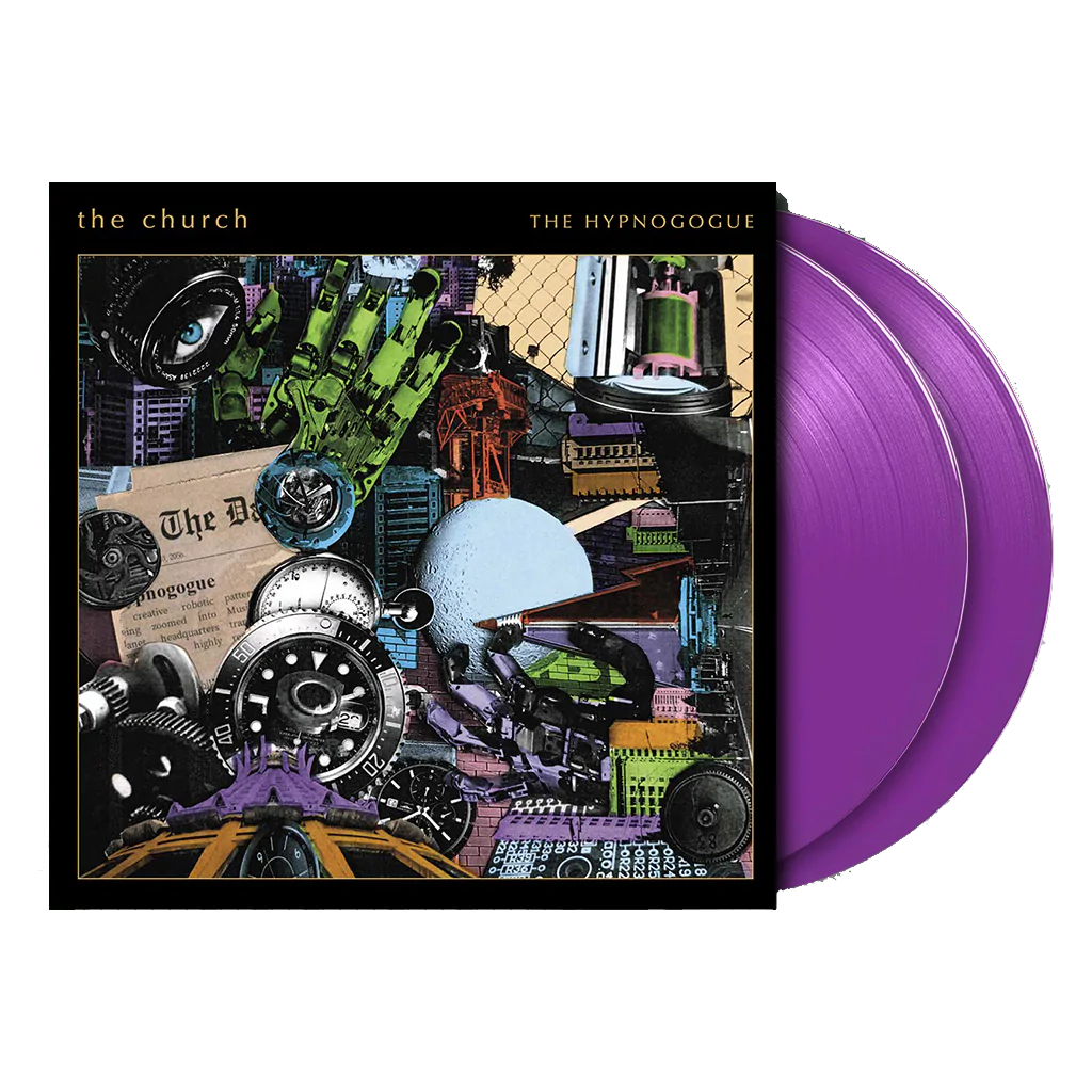 The Church - The Hypnogogue: Deluxe Gatefold Purple Vinyl