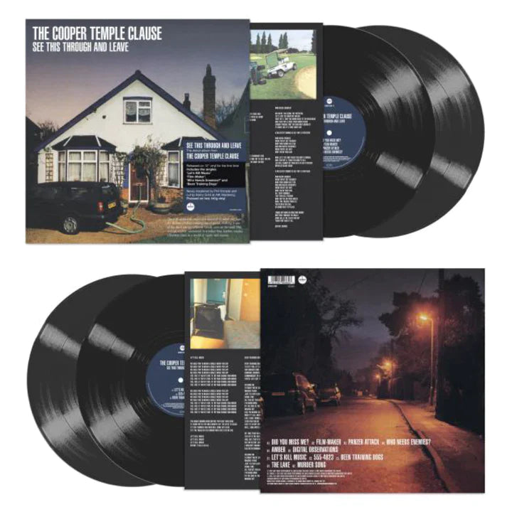See This Through And Leave: Vinyl 2LP